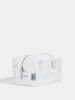 White Bow Makeup Bag sold by Skinnydip London