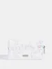 White Bow Makeup Bag sold by Skinnydip London