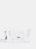 White Bow Makeup Bag sold by Skinnydip London
