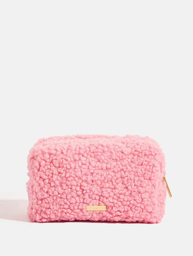 Pink Panther x Skinnydip Borg Makeup Bag sold by Skinnydip London product image thumbnail 3