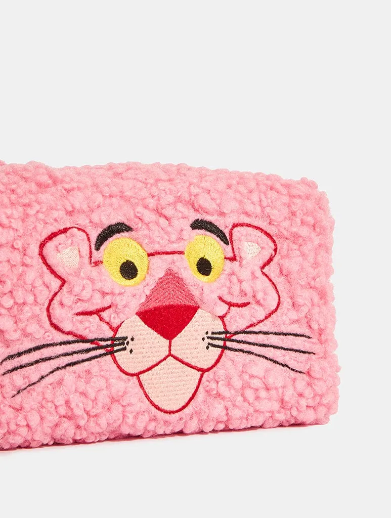Pink Panther x Skinnydip Borg Makeup Bag sold by Skinnydip London product image thumbnail 2