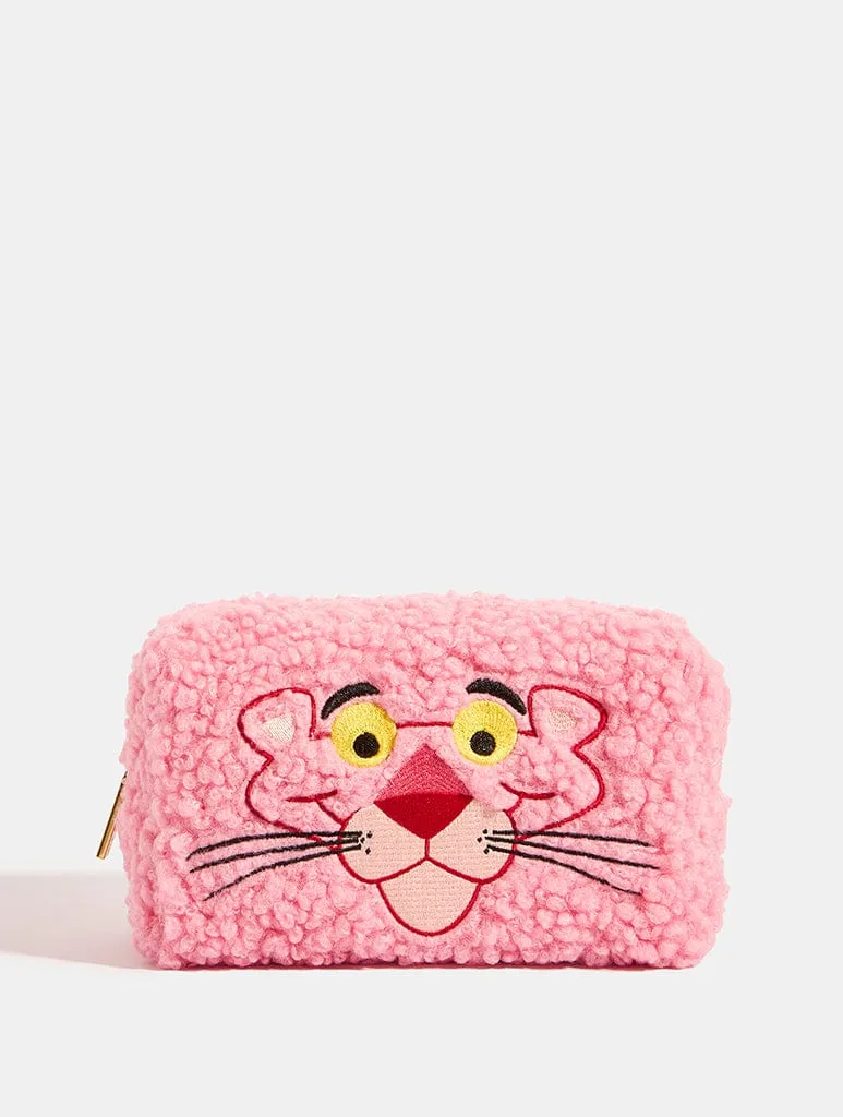 Pink Panther x Skinnydip Borg Makeup Bag sold by Skinnydip London