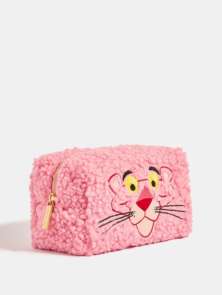 Pink Panther x Skinnydip Borg Makeup Bag sold by Skinnydip London product image thumbnail 4