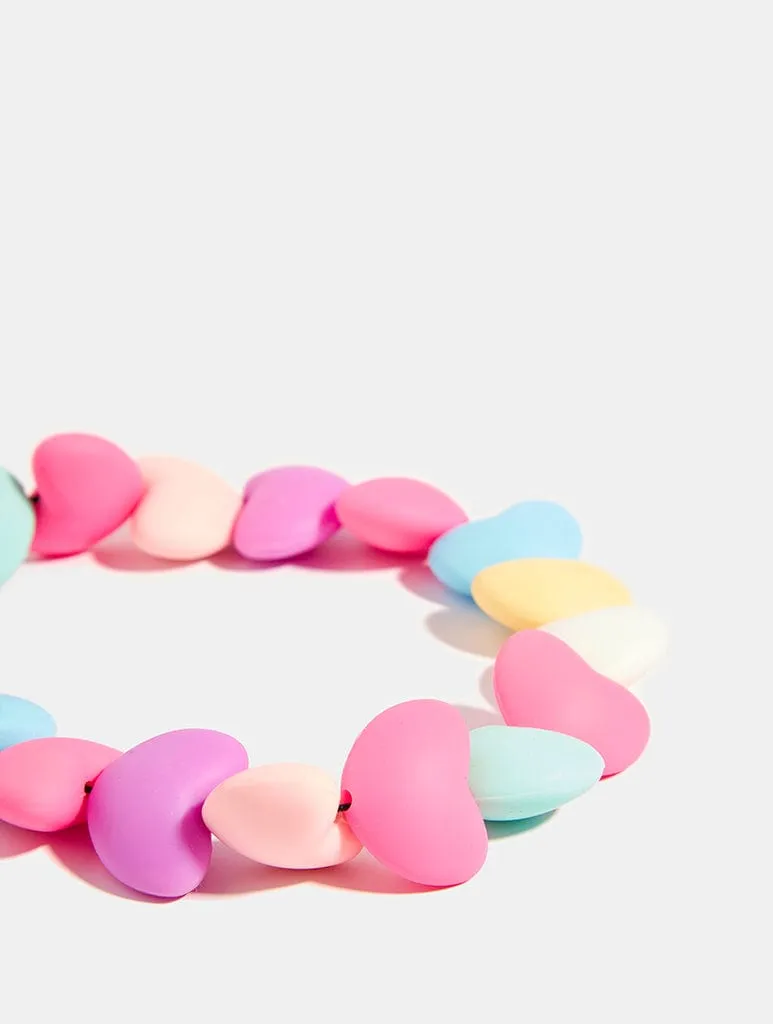 Statement Heart Beaded Phone Strap sold by Skinnydip London product image thumbnail 5