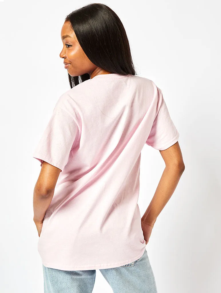 Mallows Beauty x Skinnydip Heart T-Shirt In Pink sold by Skinnydip London product image thumbnail 2