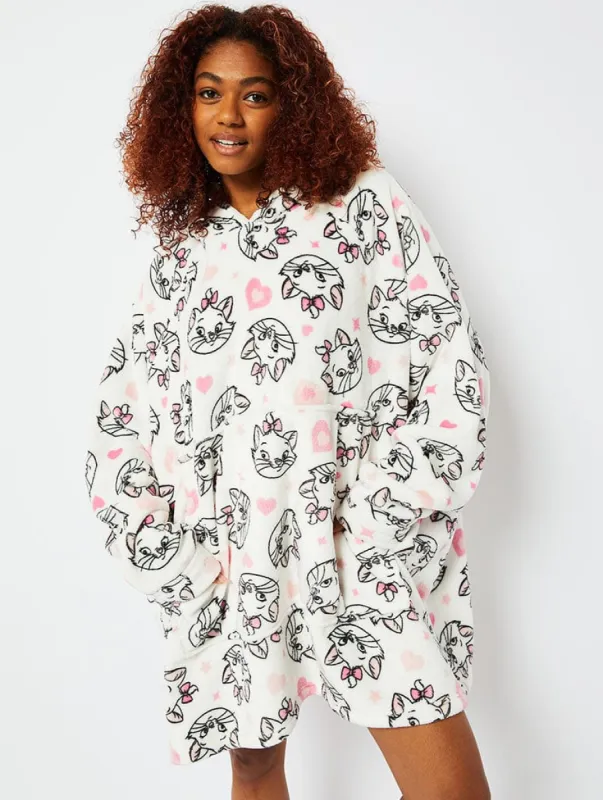 Disney Marie Blanket Hoodie sold by Skinnydip London
