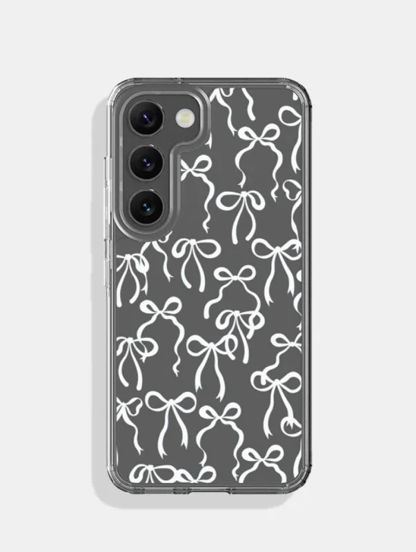 White Bows Android Case sold by Skinnydip London