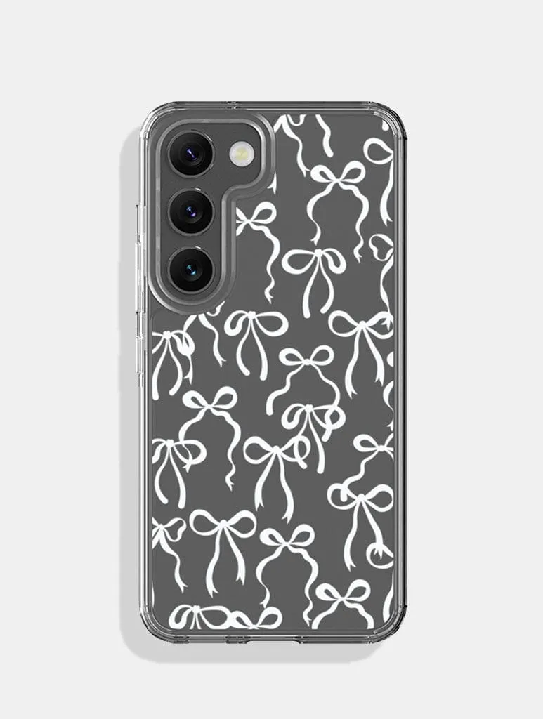 White Bows Android Case sold by Skinnydip London