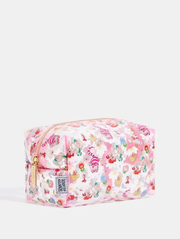 Disney Alice in Wonderland Daisy Makeup Bag sold by Skinnydip London