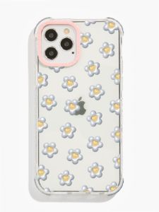 Pearl Flower Shock iPhone Case sold by Skinnydip London
