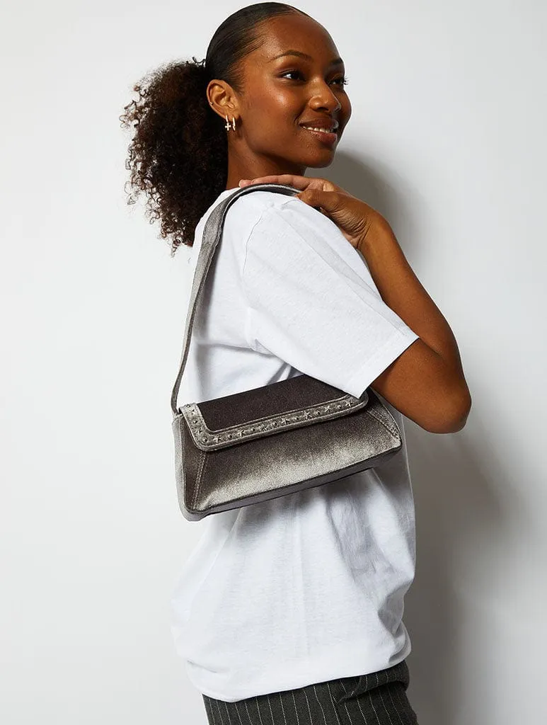 Star Stud Shoulder Bag sold by Skinnydip London product image thumbnail 2