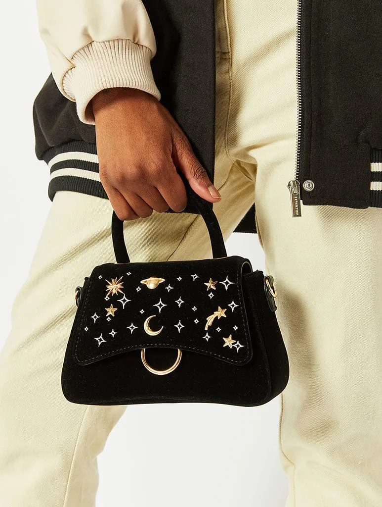 Harper Celestial Top Handle Mini Bag sold by Skinnydip London