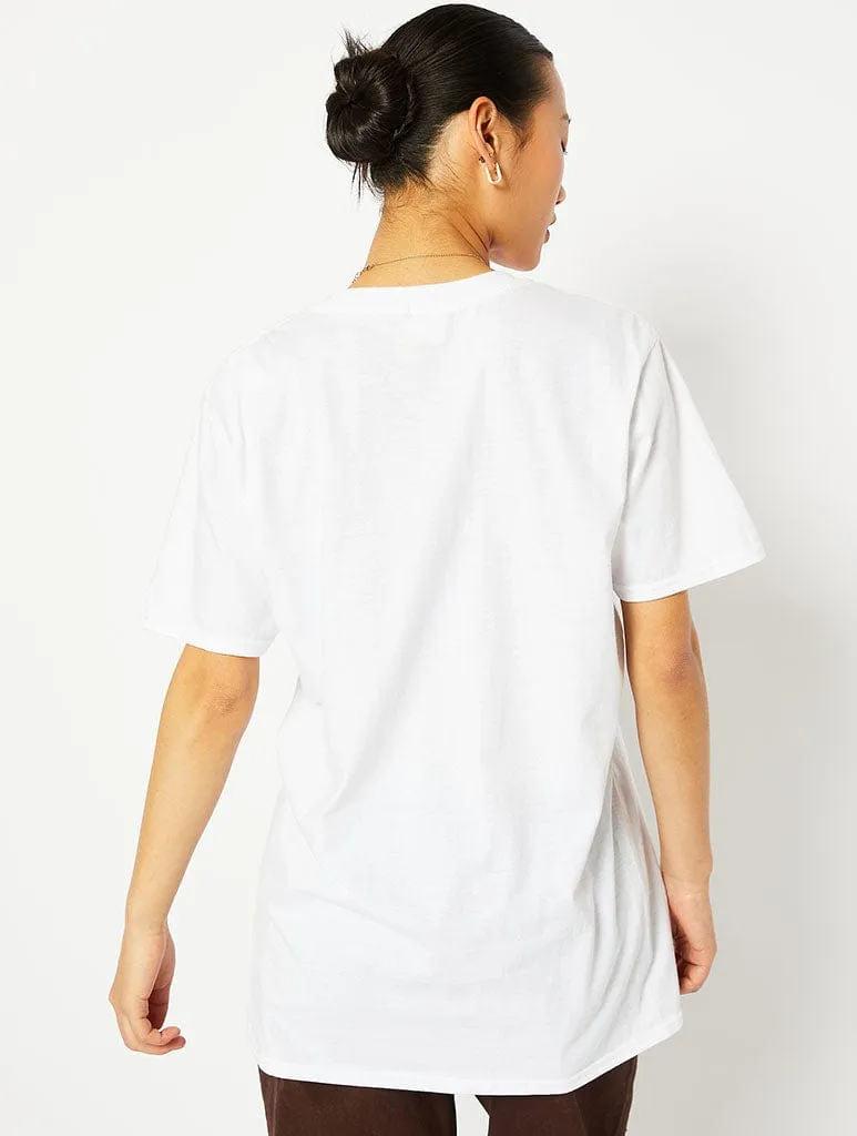 Get in Loser White T-Shirt sold by Skinnydip London product image thumbnail 2
