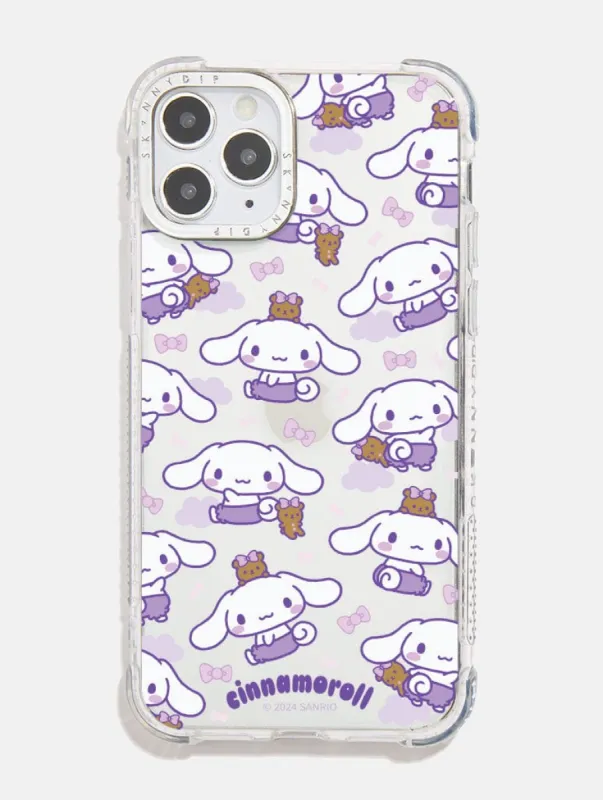 Hello Kitty x Skinnydip Cinnamoroll Purple Shock iPhone Case sold by Skinnydip London