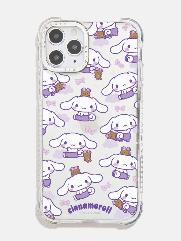 Hello Kitty x Skinnydip Cinnamoroll Purple Shock iPhone Case sold by Skinnydip London