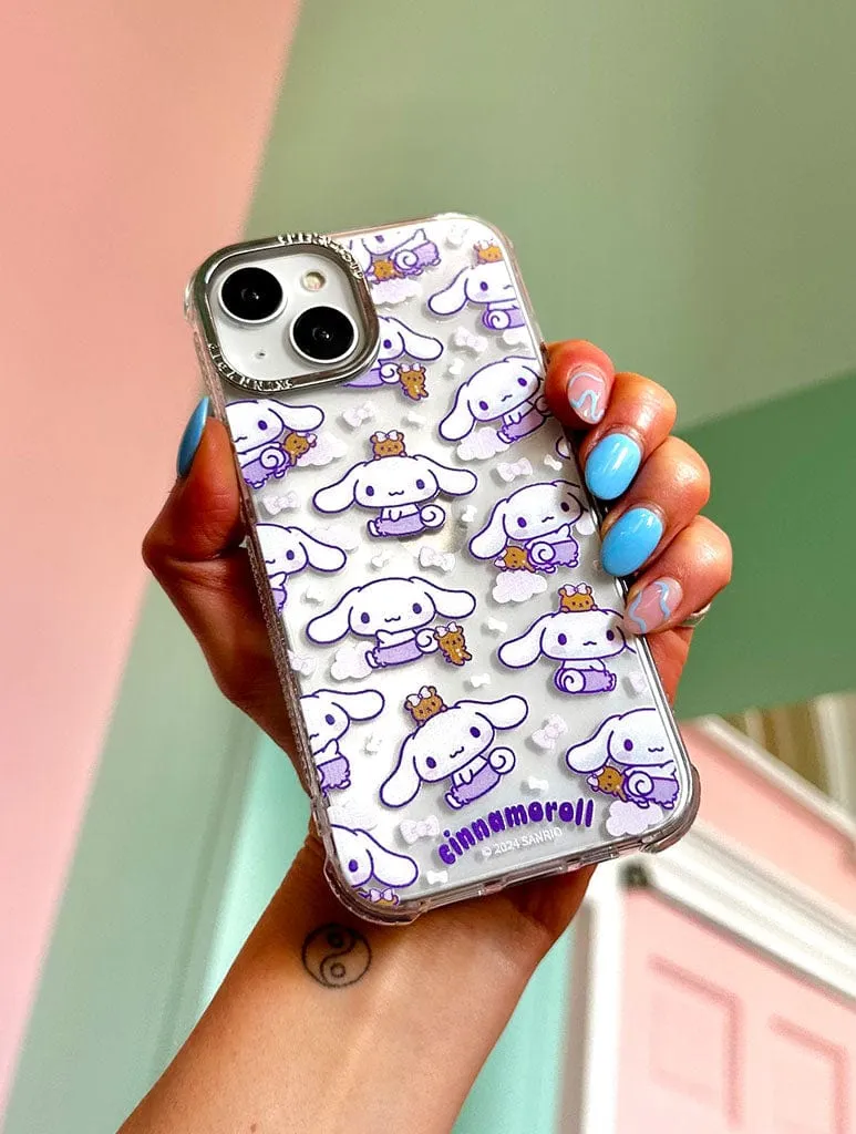 Hello Kitty x Skinnydip Cinnamoroll Purple Shock iPhone Case sold by Skinnydip London product image thumbnail 2