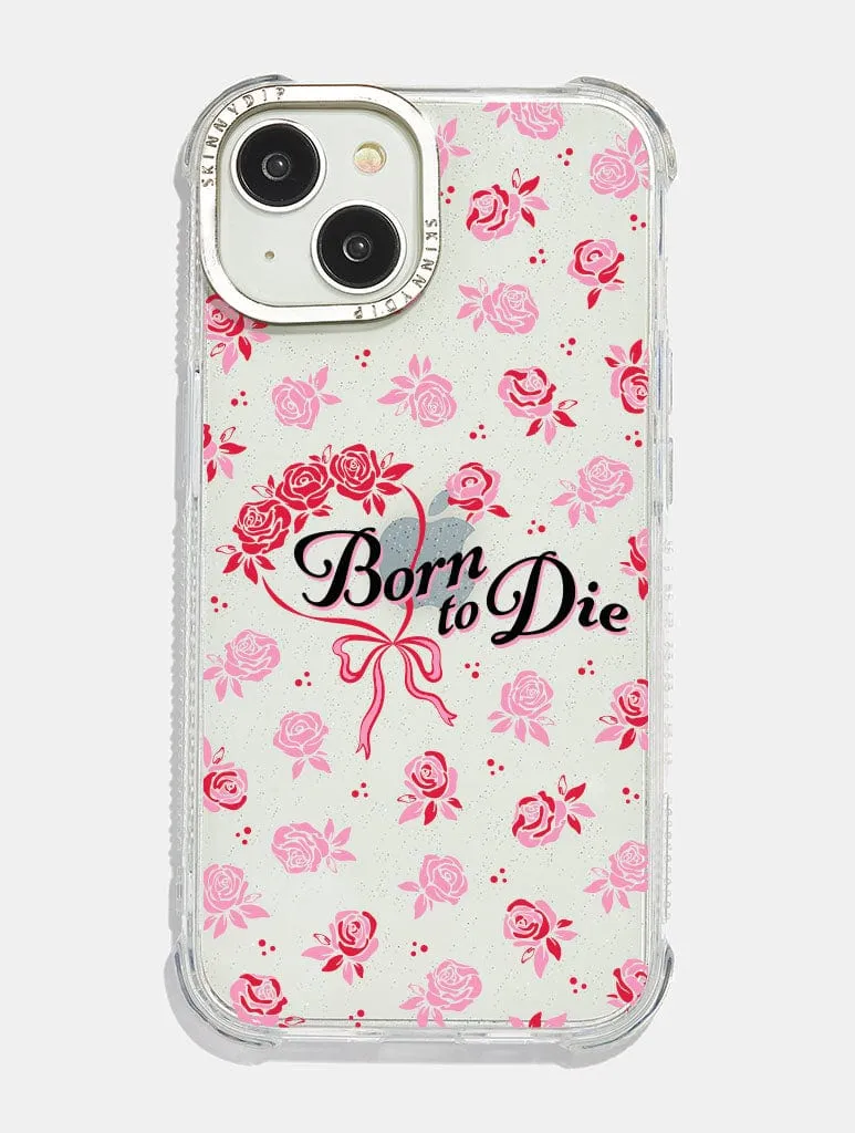 Born To Die Shock iPhone Case sold by Skinnydip London product image thumbnail 3