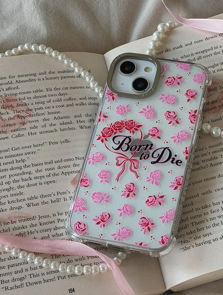 Born To Die Shock iPhone Case sold by Skinnydip London product image thumbnail 2