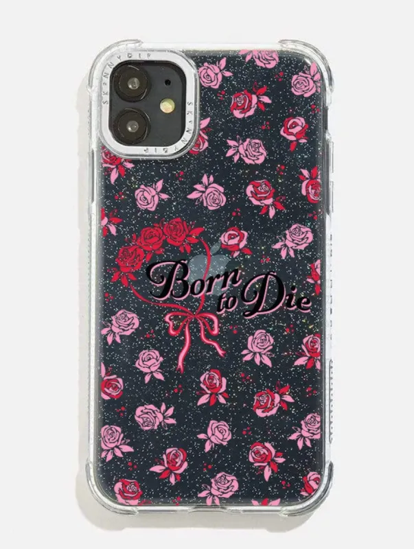 Born To Die Shock iPhone Case made by Skinnydip London