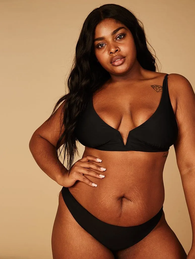 Sydney Black Bikini Bottom sold by Skinnydip London product image thumbnail 5