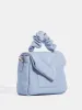 Leo Puffy Ruched Handle Mini Tote sold by Skinnydip London