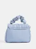 Leo Puffy Ruched Handle Mini Tote sold by Skinnydip London