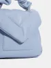 Leo Puffy Ruched Handle Mini Tote sold by Skinnydip London