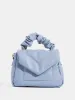Leo Puffy Ruched Handle Mini Tote sold by Skinnydip London