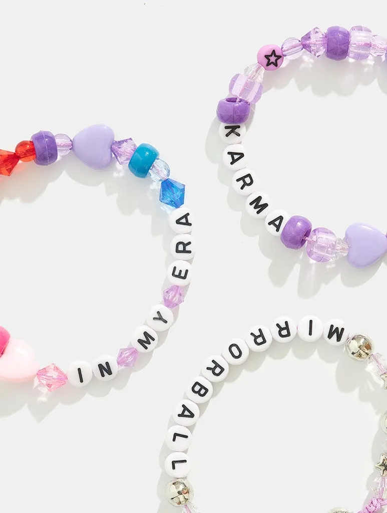 In My Era Beaded Friendship Bracelets sold by Skinnydip London product image thumbnail 5