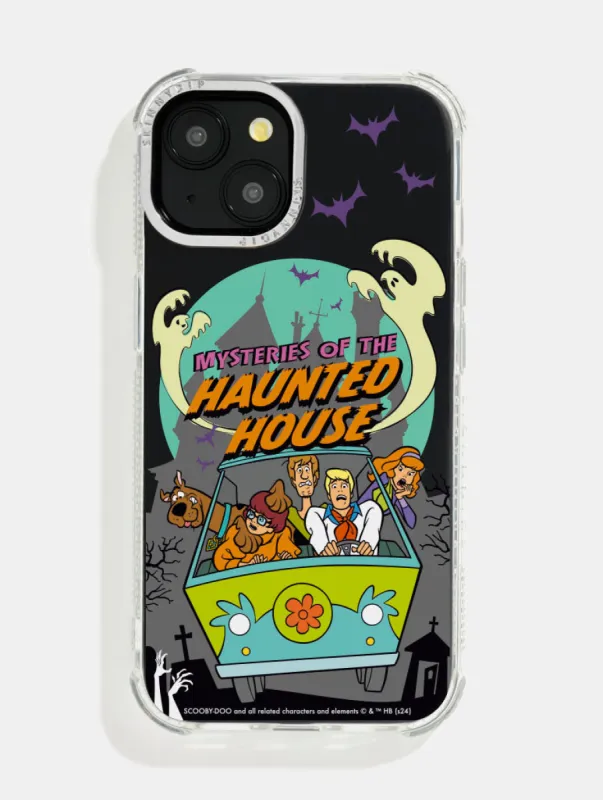 Scooby Doo x Skinnydip Haunted House Shock iPhone Case sold by Skinnydip London