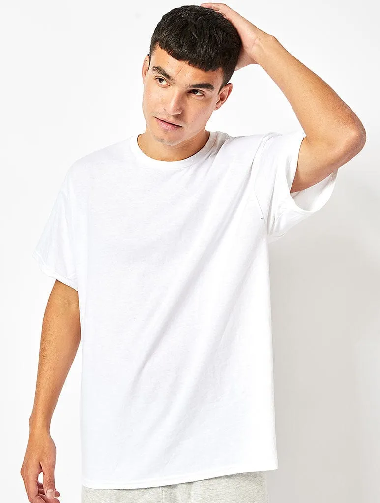 Chicken Tender Slut T-Shirt in White sold by Skinnydip London product image thumbnail 2