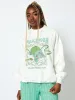 Pokemon #001 Bulbasaur Sweatshirt in Ecru sold by Skinnydip London