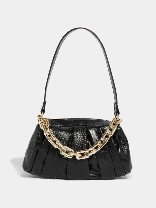 Paloma Croc Chain Shoulder Bag sold by Skinnydip London