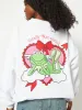 Disney Totally Ker-mitted Sweatshirt sold by Skinnydip London
