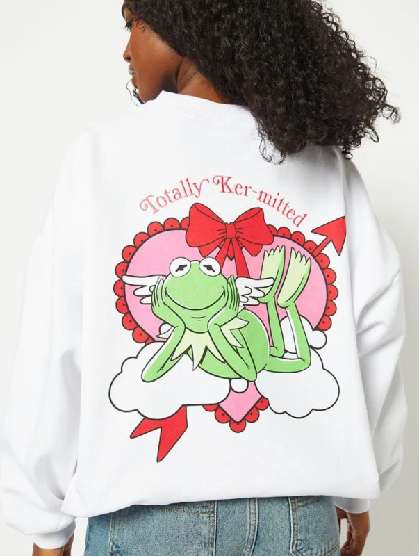 Disney Totally Ker-mitted Sweatshirt sold by Skinnydip London