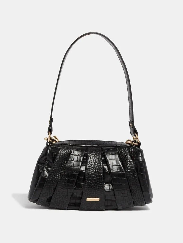 Paloma Croc Chain Shoulder Bag sold by Skinnydip London product image thumbnail 5