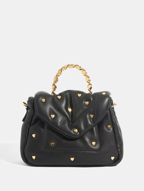 Leo Puffy Mini Tote sold by Skinnydip London