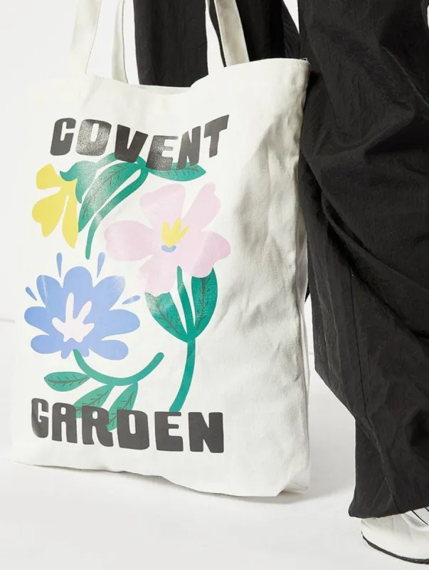 Covent Garden Canvas Tote Bag sold by Skinnydip London