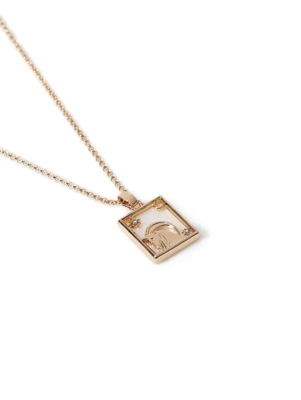 Liars & Lovers Capricorn Star Sign Necklace sold by Skinnydip London