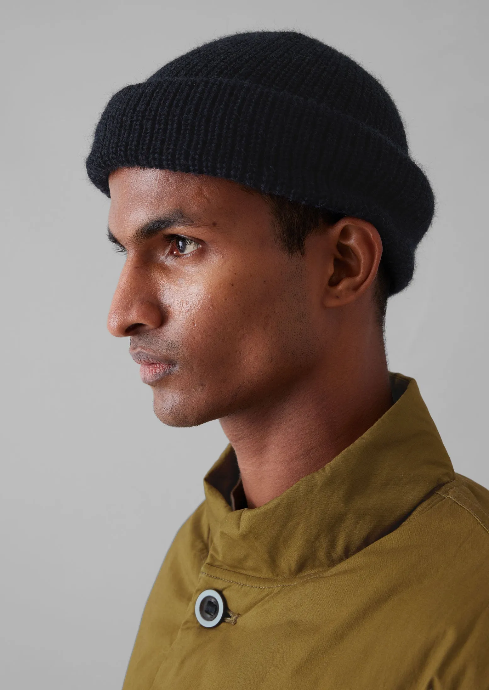 Heimat Mechanic Wool Hat | Ink sold by TOAST product image thumbnail 3