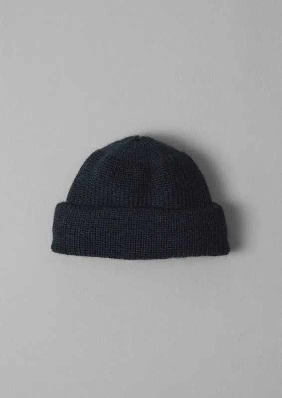 Heimat Mechanic Wool Hat | Ink sold by TOAST