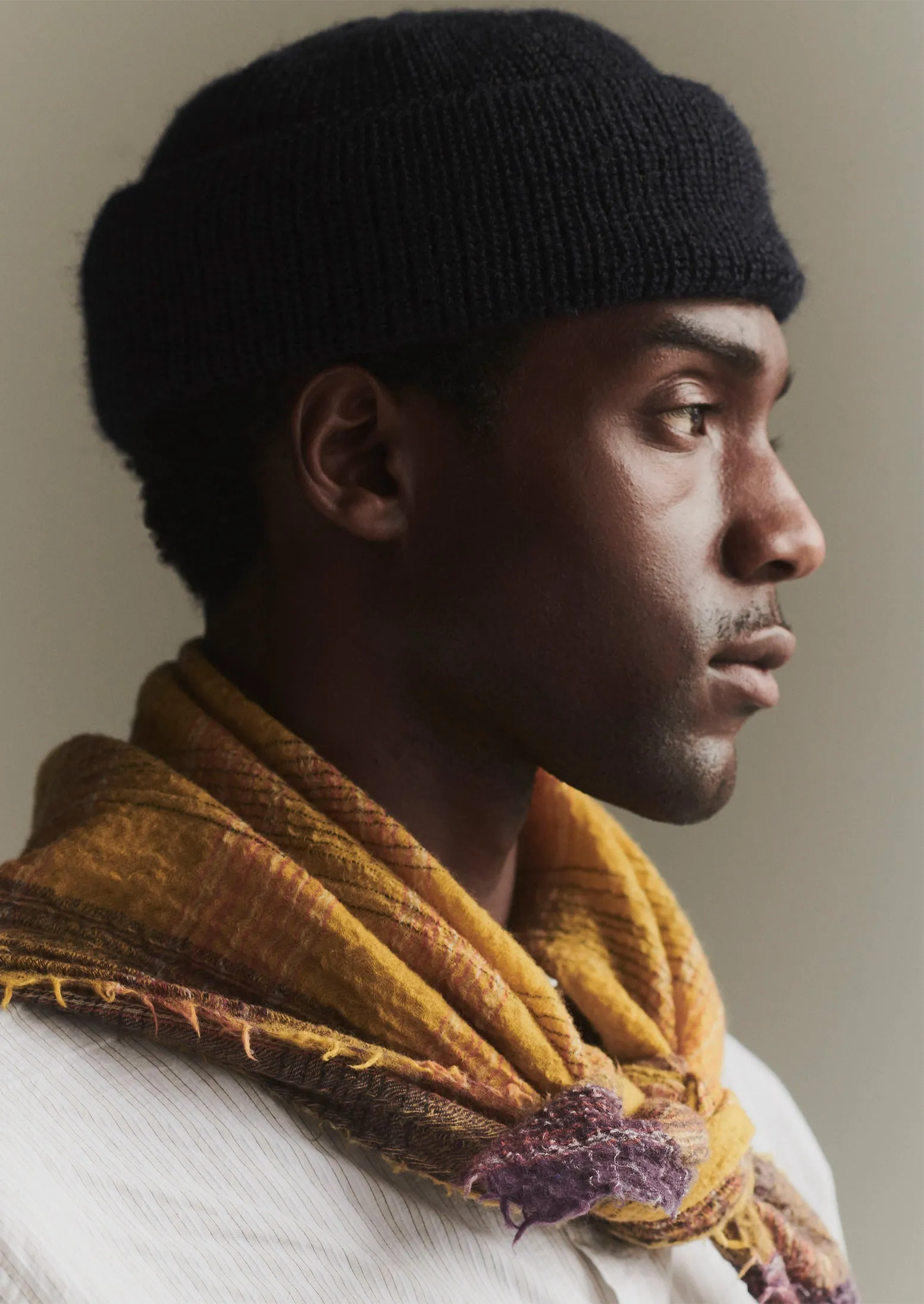 Heimat Mechanic Wool Hat | Ink sold by TOAST product image thumbnail 2