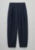 Mariner Hemp Cotton Trousers | Dark Chambray Blue sold by TOAST