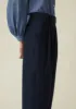Mariner Hemp Cotton Trousers | Dark Chambray Blue sold by TOAST