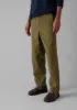 Cotton Canvas Tapered Trousers | Woodland Green sold by TOAST