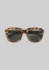 Dick Moby Bud Sunglasses | Yellow Havanna sold by TOAST