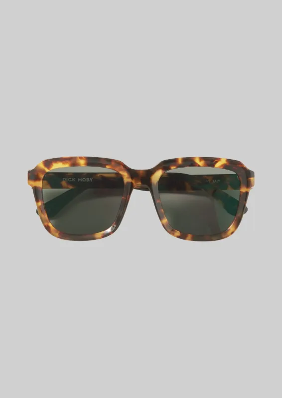 Dick Moby Bud Sunglasses | Yellow Havanna sold by TOAST