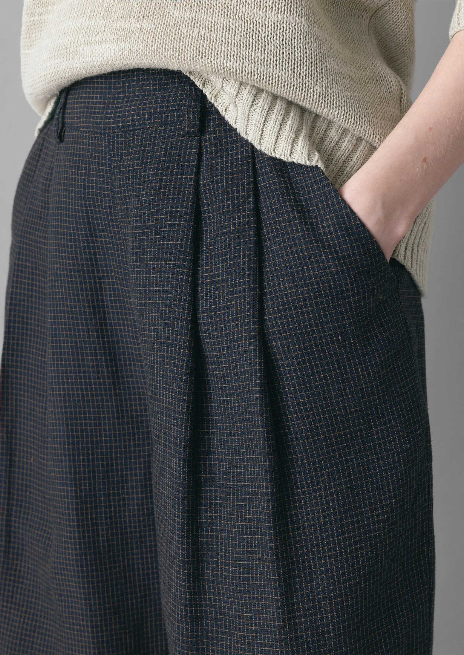 Mariner Grid Check Trousers | North Sea sold by TOAST product image thumbnail 3