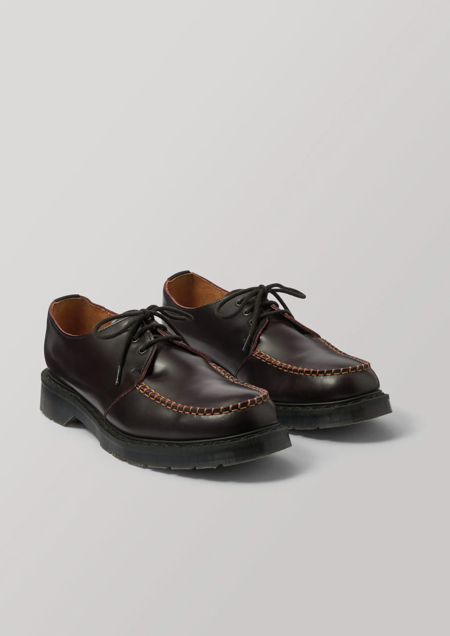 Solovair Edith Shoes | Cordovan sold by TOAST