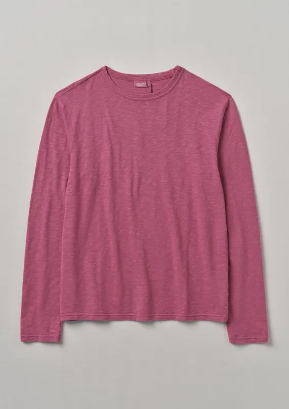 Frank Long Sleeve Tee | Berry sold by TOAST